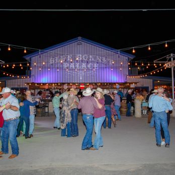 Blue Bonnet Palace - Dance under the stars on the large outdoor dance floor. - Music Venues Near Me - Selma, Texas