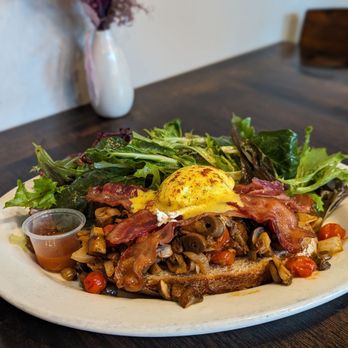 Foreigner - Bacon Benedict - Breakfast & Brunch Near Me - San Mateo, California