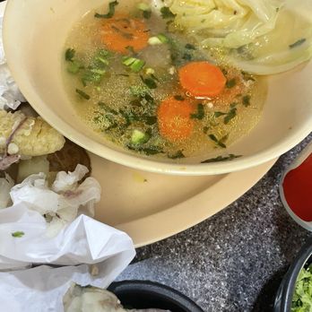 RC Burger - Chicken soup which I don't know which number but it's good - Burgers Near Me - Norwalk, California RC Burger - Chicken soup which I don't know which number but it's good - Burgers Near Me - Norwalk, California