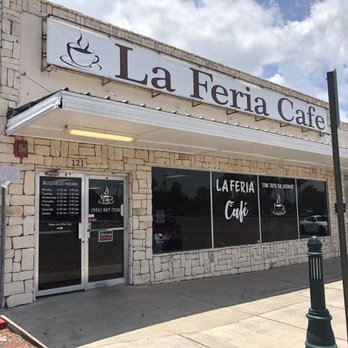 La Feria Cafe - Exterior - Mexican Near Me - La Feria, Texas La Feria Cafe - Exterior - Mexican Near Me - La Feria, Texas
