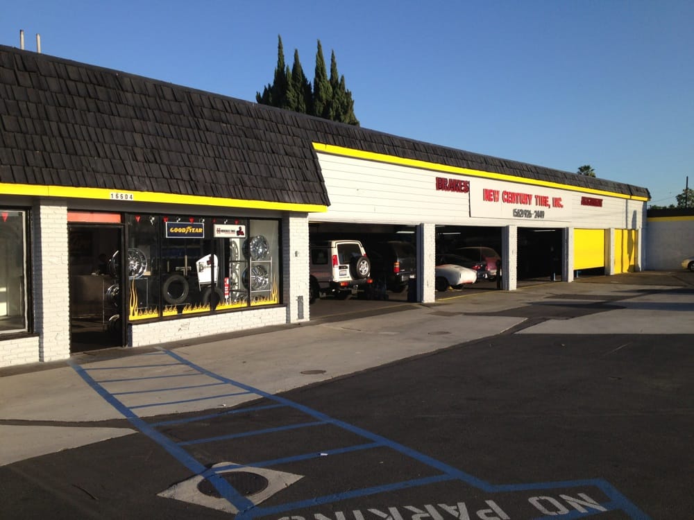 NEW CENTURY TIRE Updated October 2024 16604 Pioneer Blvd, Artesia