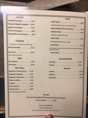 Menu photo 3 Villa Italiana Midlothian, TX Menu photo 3 Villa Italiana Midlothian, TX