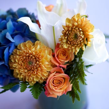 Ashby Flowers - Arrangement  for the dessert table. - Florists Near Me - Berkeley, California