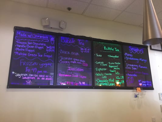 Tutti Frutti Frozen Yogurt by null