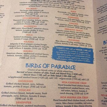 Islands Restaurant - Burgers Near Me - Pasadena, California