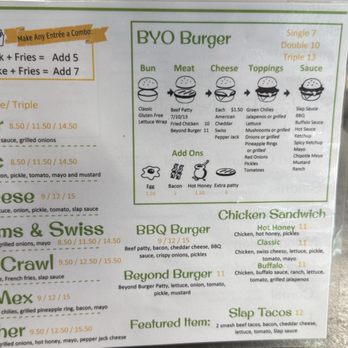 Slap Burger Bar - Burgers Near Me - Denton, Texas Slap Burger Bar - Burgers Near Me - Denton, Texas