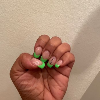 Organic Nails and Spa 3 - Gel builder French - Nail Salons Near Me - Fairfax, Virginia Organic Nails and Spa 3 - Gel builder French - Nail Salons Near Me - Fairfax, Virginia