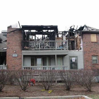 RUI Restoration - An apartment fire left this building in shambles. - Damage Restoration Near Me - Lenexa, Kansas RUI Restoration - An apartment fire left this building in shambles. - Damage Restoration Near Me - Lenexa, Kansas