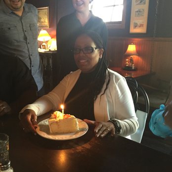 Waterfront Depot Restaurant - Decadent cheesecake for my birthday. - Seafood Near Me - Florence, Oregon Waterfront Depot Restaurant - Decadent cheesecake for my birthday. - Seafood Near Me - Florence, Oregon