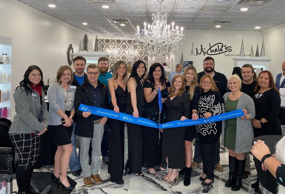 Michele's Salon & Spa Logo