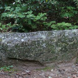 Holcomb Creek Falls & Ammons Falls Trail - Trailhead
