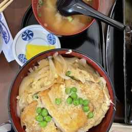 katsu donburi katsu donburi