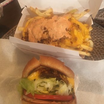 In-N-Out Burger - Cheeseburger, Fries - Animal Style - Burgers Near Me - Arcadia, California