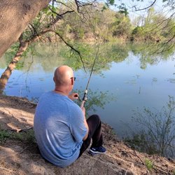 Blanco Shoals Park - Relaxing and fishing