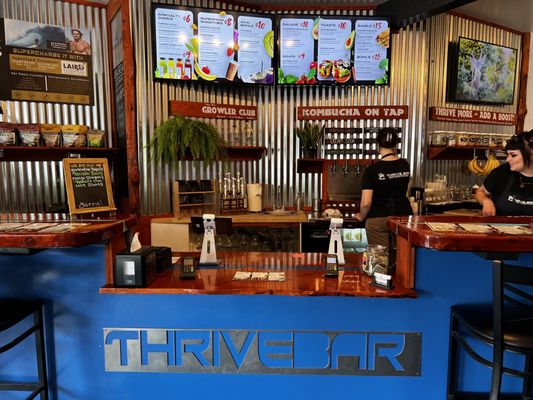Alua's Thrive Bar by null