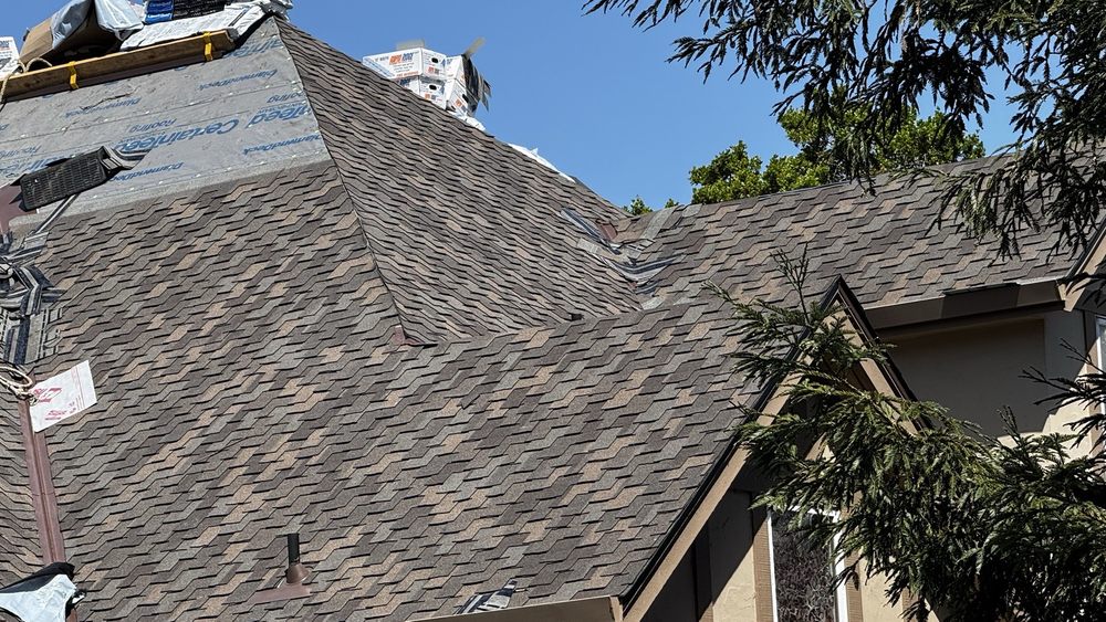 Slide of Alpha Roofing Group