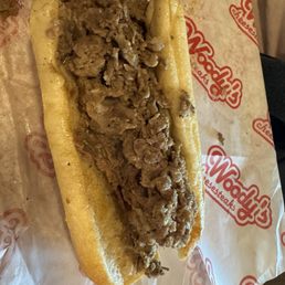 Cheesesteak xtra cheese