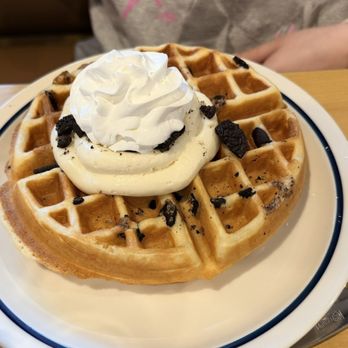 IHOP - Oreo Cookie Crumble Waffle - Breakfast & Brunch Near Me - Arden, North Carolina IHOP - Oreo Cookie Crumble Waffle - Breakfast & Brunch Near Me - Arden, North Carolina