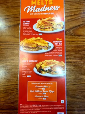 Menu photo 3 Denny's Sayre, OK