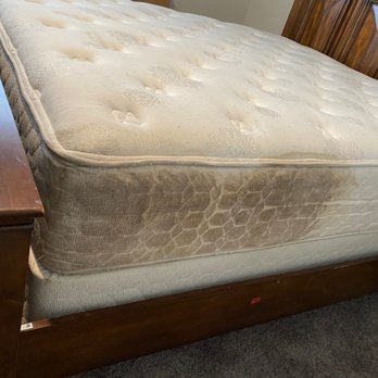 Oasis Moving and Storage - Our mattress that was dragged in the mud - Movers Near Me - North Las Vegas, Nevada