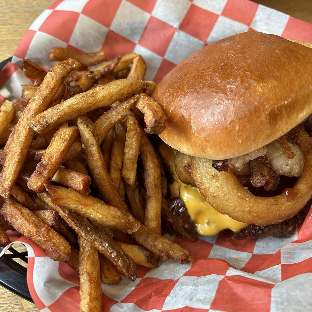 Doinks Burger Joint - Sweet Heat and fries - Burgers Near Me - Cleveland, Ohio