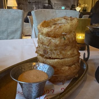 Four Sixes Ranch Steakhouse - Onion rings so good - Steakhouses Near Me - Las Vegas, Nevada
