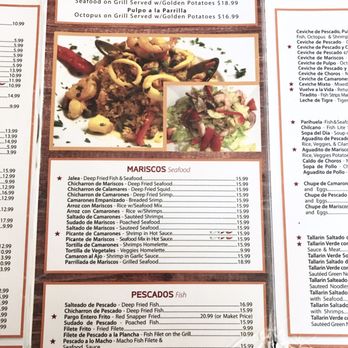 Sabor a Perú - Menu - Peruvian Near Me - Miami, Florida