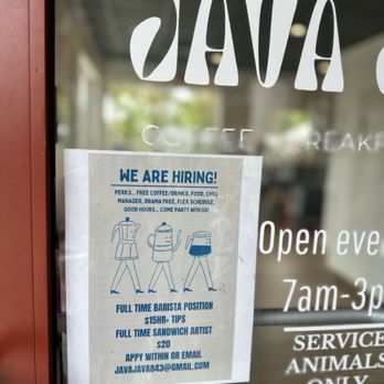 Java Java - Coffee & Tea Near Me - Johns Island, South Carolina