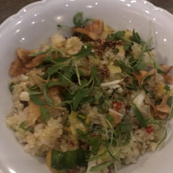 The Ordinary - Crab fried rice... kinda - Seafood Near Me - Charleston, South Carolina The Ordinary - Crab fried rice... kinda - Seafood Near Me - Charleston, South Carolina