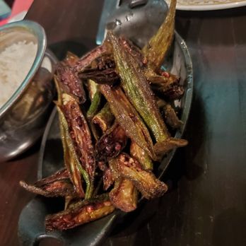 Royal Nepal - Crispy okra - Himalayan/Nepalese Near Me - Alexandria, Virginia