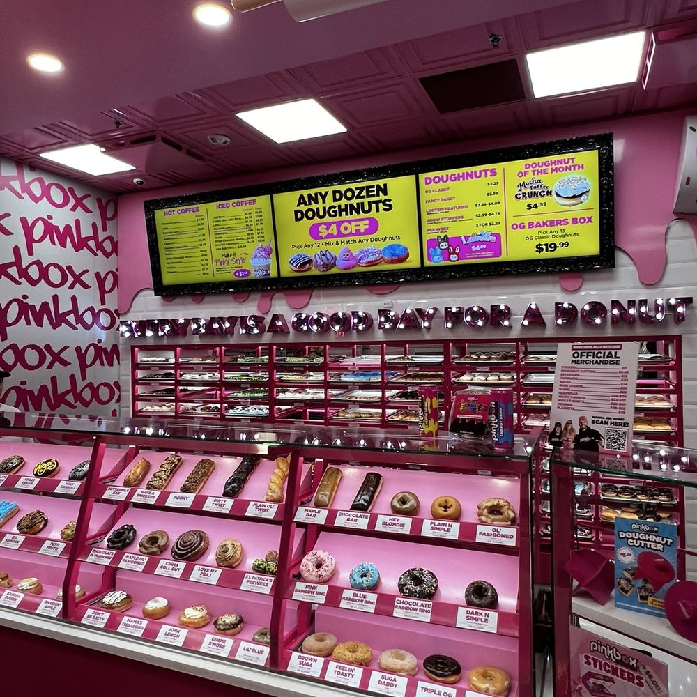 Pinkbox - Donuts Near Me - Las Vegas, Nevada Pinkbox - Donuts Near Me - Las Vegas, Nevada