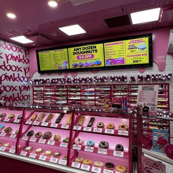 Pinkbox - Donuts Near Me - Las Vegas, Nevada Pinkbox - Donuts Near Me - Las Vegas, Nevada