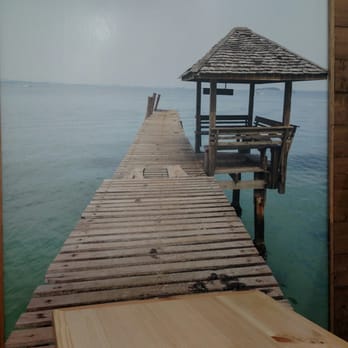 Tropical Smoothie Cafe - Pretty wall pic - Juice Bars & Smoothies Near Me - Pikesville, Maryland