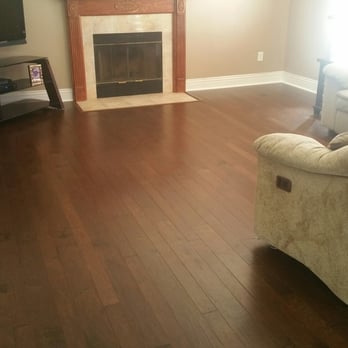 San Diego Flooring Express - Family room wood floor from Christian Brothers, a Costco service company, installed by Samir and his crew from San Diego Flooring Express. - Flooring Near Me San Diego Flooring Express - Family room wood floor from Christian Brothers, a Costco service company, installed by Samir and his crew from San Diego Flooring Express. - Flooring Near Me