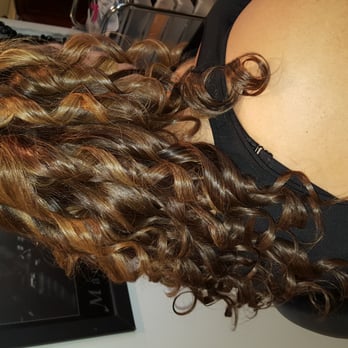 Brenda's Hair Designs - Hair styled curly with extensions. - Hair Stylists Near Me - Tampa, Florida Brenda's Hair Designs - Hair styled curly with extensions. - Hair Stylists Near Me - Tampa, Florida