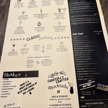 Batch & Brine - Menu 2 - Burgers Near Me - Lafayette, California