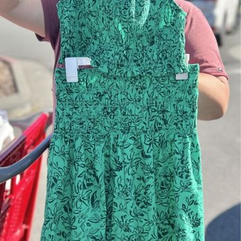 Target - Sleeveless Smocked Maternity Set in Multicolor I purchased for our co-ed Lord of the Rings baby shower! - Department Stores Near Me - Santa Rosa, California