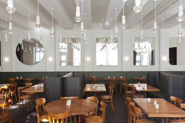 Brasserie, Bar und Event Volkshaus Basel by null