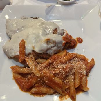 Isabella Ristorante - Chicken parmigiana. - Italian Near Me - Boston, Massachusetts