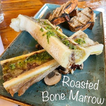 The Table - Roasted Bone Marrow - New American Near Me - San Jose, California The Table - Roasted Bone Marrow - New American Near Me - San Jose, California
