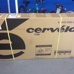 Officially a Cervelo dealer now!! Officially a Cervelo dealer now!!
