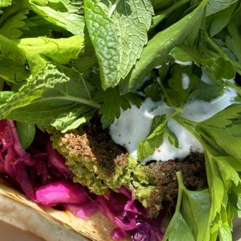 Fava Restaurant - Falafel pita - Salad Near Me - Berkeley, California
