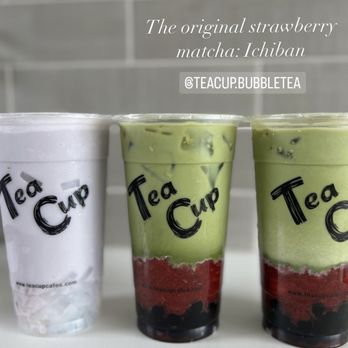 TeaCup - Fresh Taro Smoothie and Ichiban - Bubble Tea Near Me - Des Moines, Washington