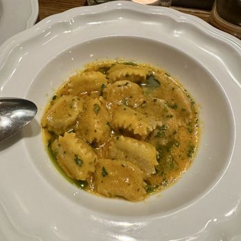 Fox & The Knife - Agnolotti Del Plin - Wine Bars Near Me - Boston, Massachusetts