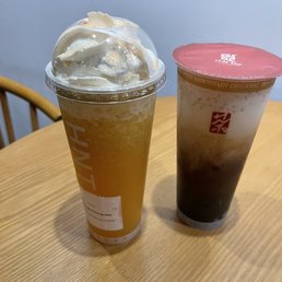 Mountain Rock Tea Latte