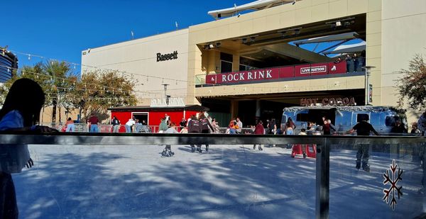 Roller Rink At Downtown Summerlin by null