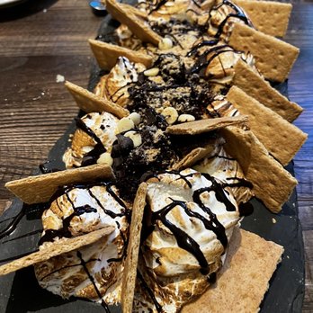 The Granary - Charcuterie dessert (s'more) - American Near Me - Billings, Montana The Granary - Charcuterie dessert (s'more) - American Near Me - Billings, Montana