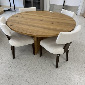 RH Outlet San Rafael - Dining table and chairs - Furniture Stores Near Me - San Rafael, California