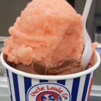 Uncle Louie G - Passion fruit and chocolate. - Ice Cream & Frozen Yogurt Near Me - Maspeth, New York