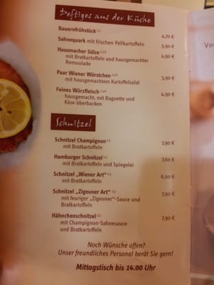 Menu photo 2 Café Kurth Strausberg, BB